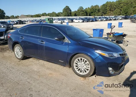 2013 Toyota Avalon Hybrid from USA, damaged, VIN 4T1BD1EB2DU007930